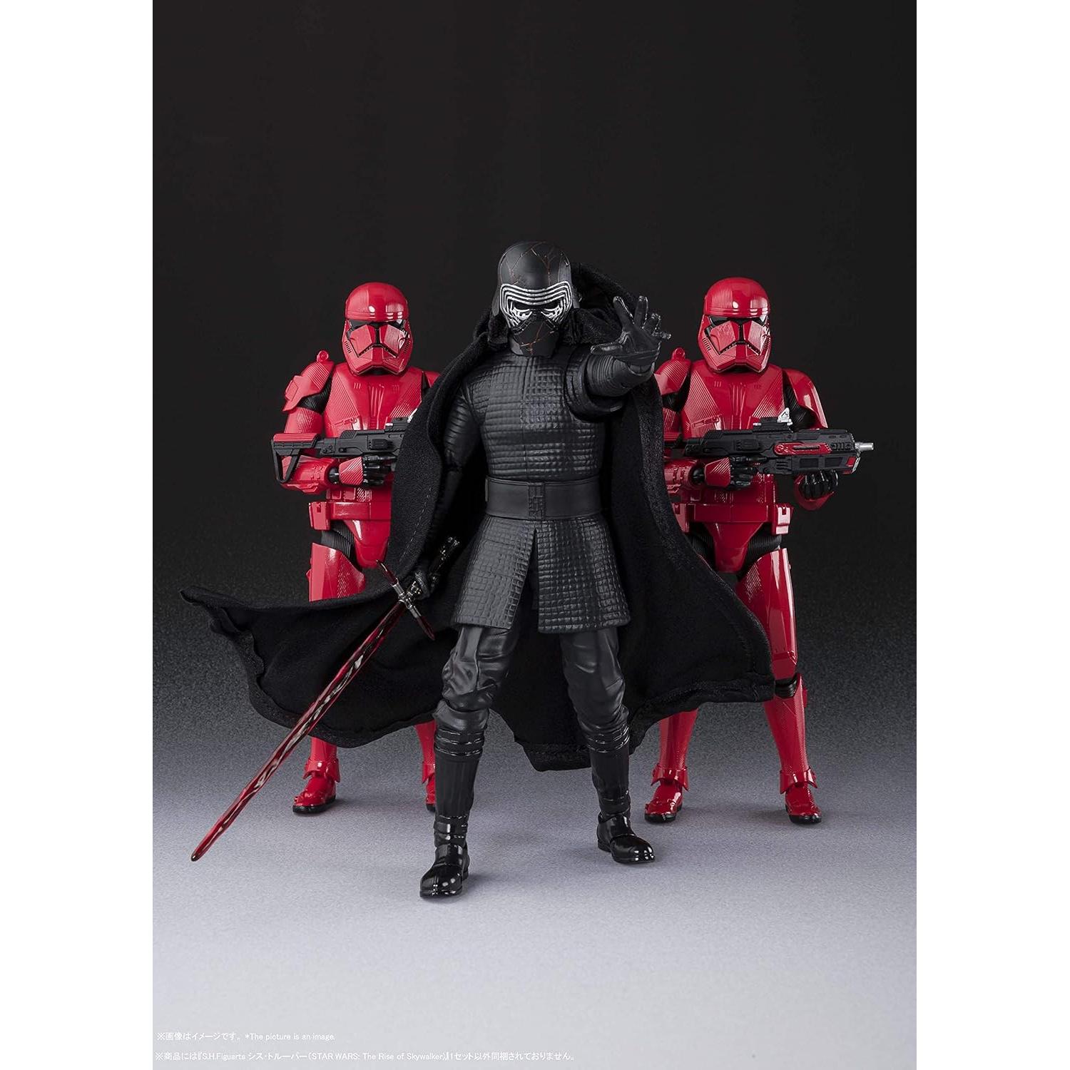 Figura de acción S.H.Figuarts Star Wars Sith Trooper 15 cm