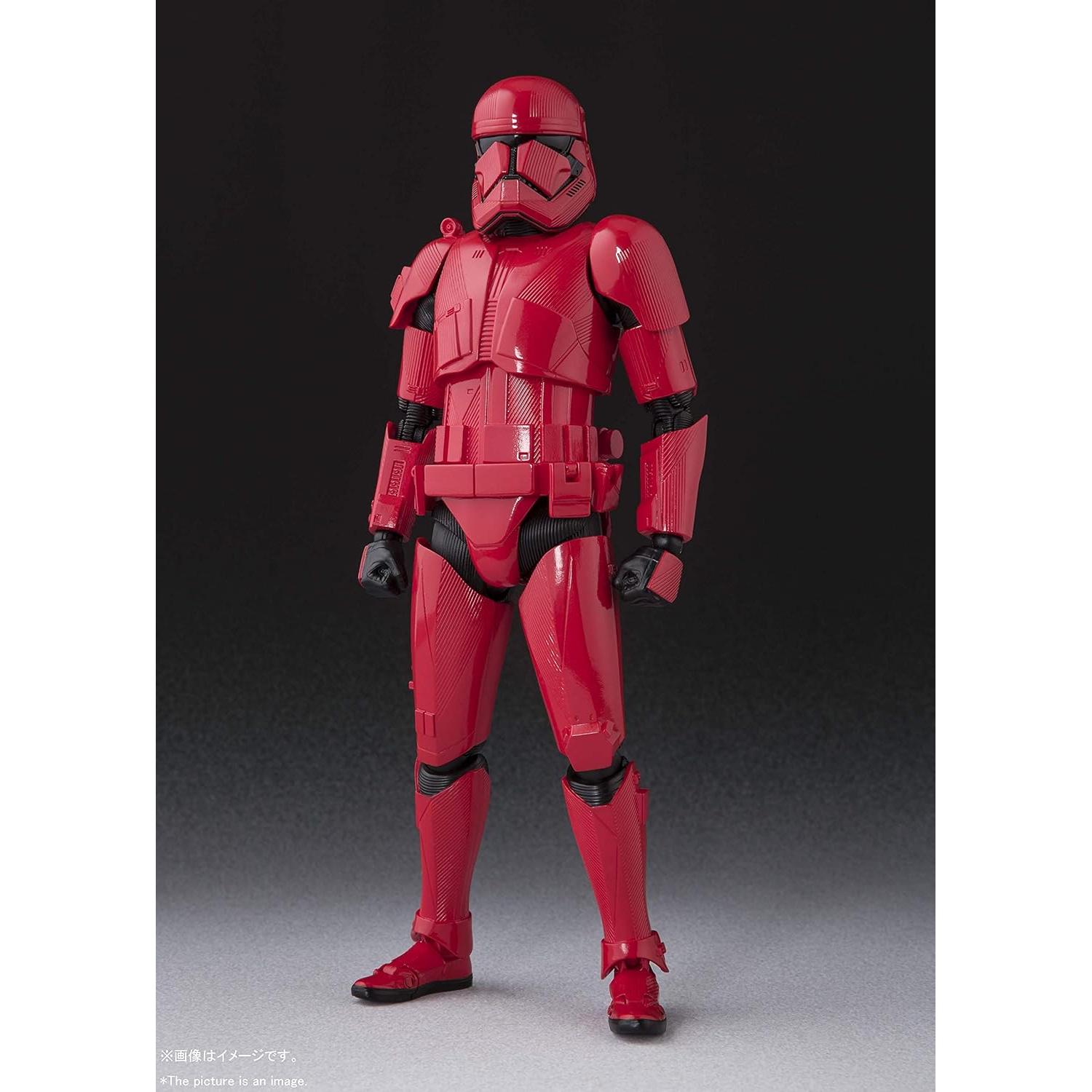 Figura de acción S.H.Figuarts Star Wars Sith Trooper 15 cm