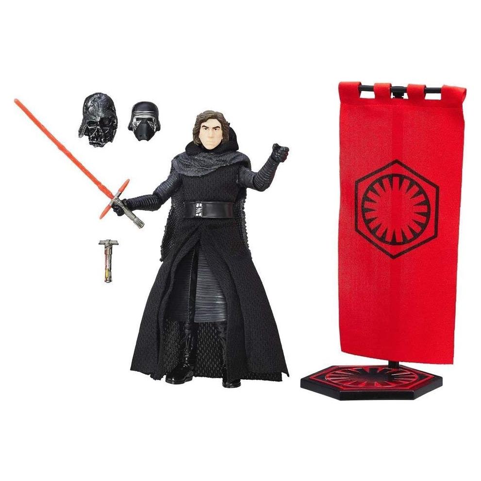 Figura de Acción Kylo Ren 15 cm Hasbro Star Wars Black Series