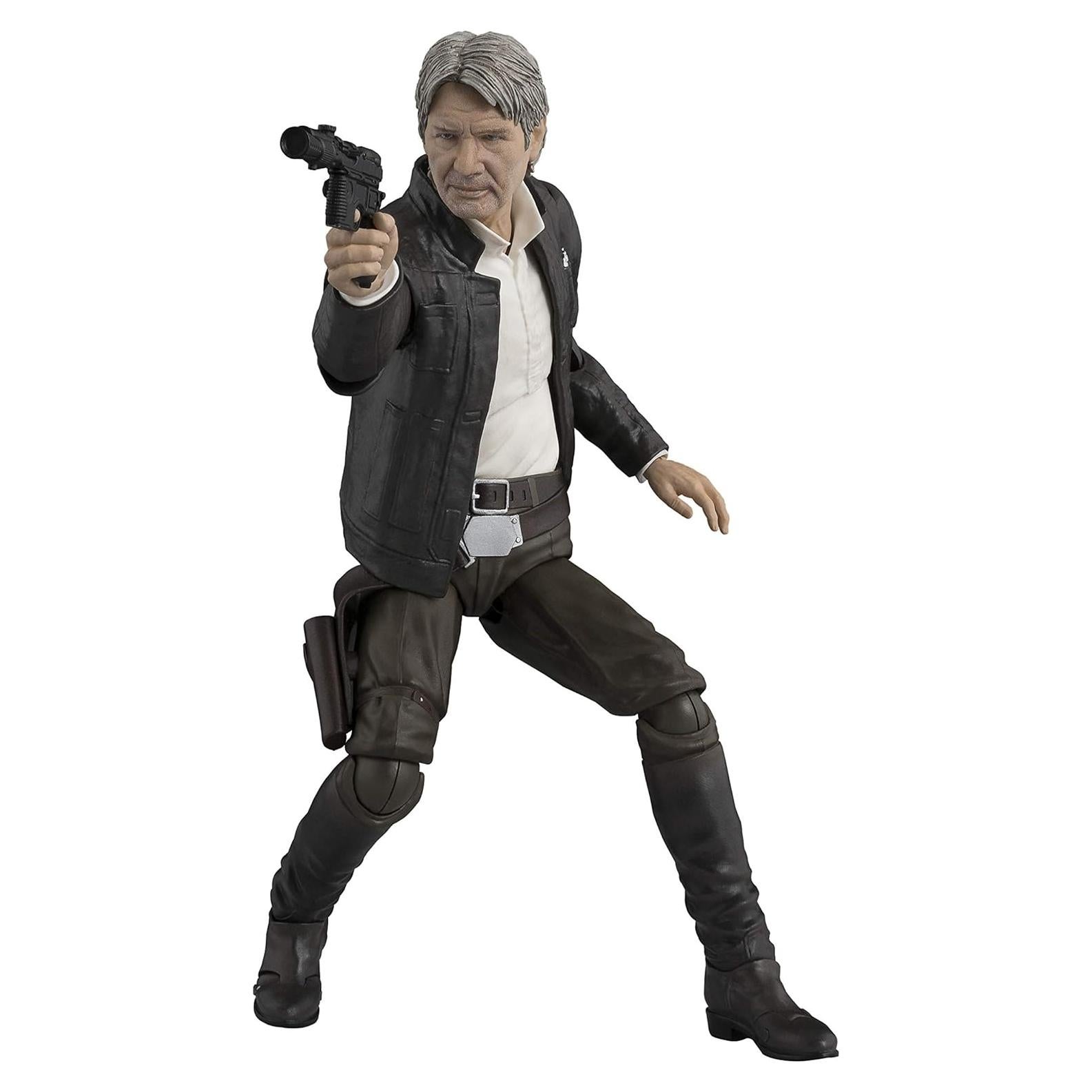 Figura de Acción Bandai S.H.Figuarts Han Solo Star Wars