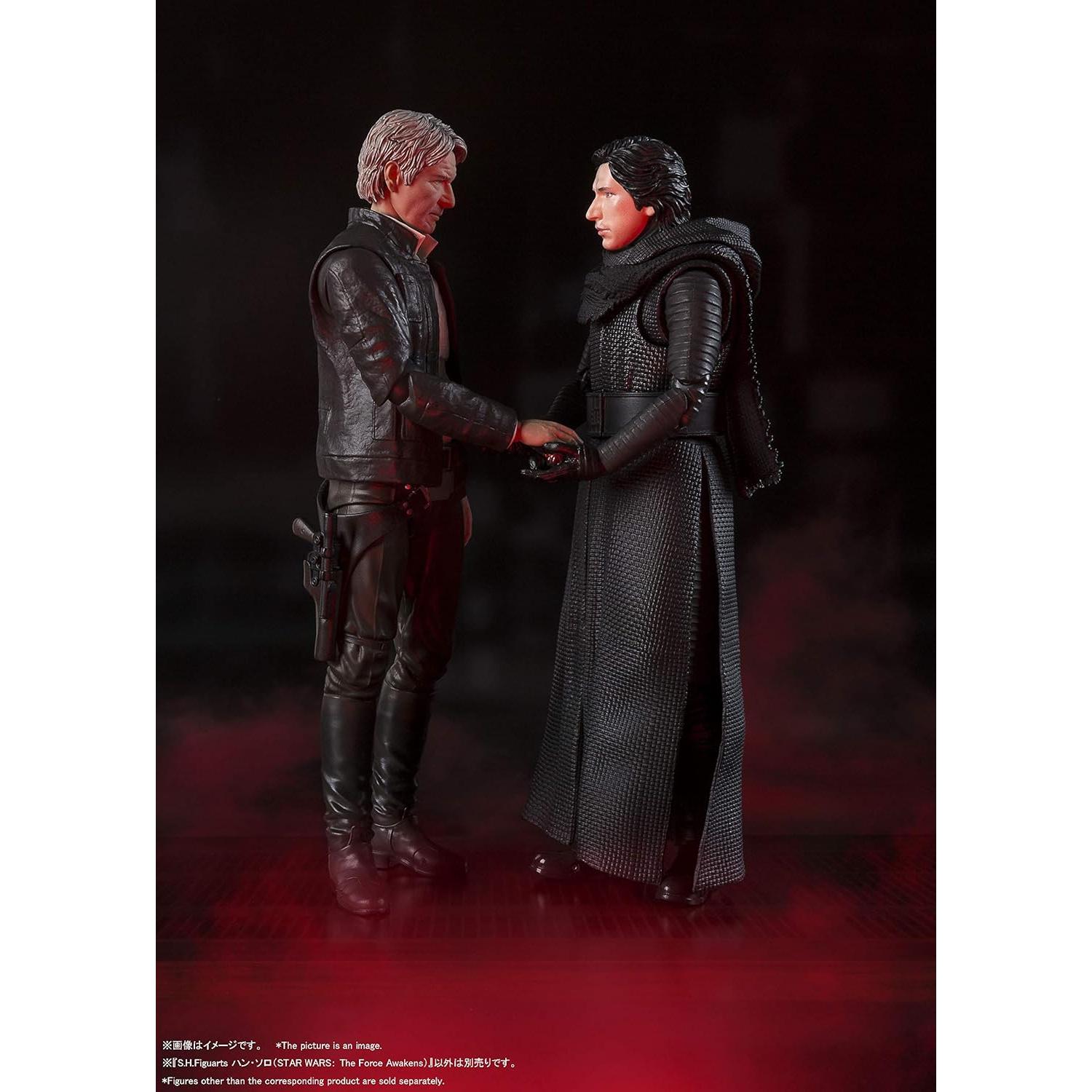 Figura de Acción Bandai S.H.Figuarts Han Solo Star Wars