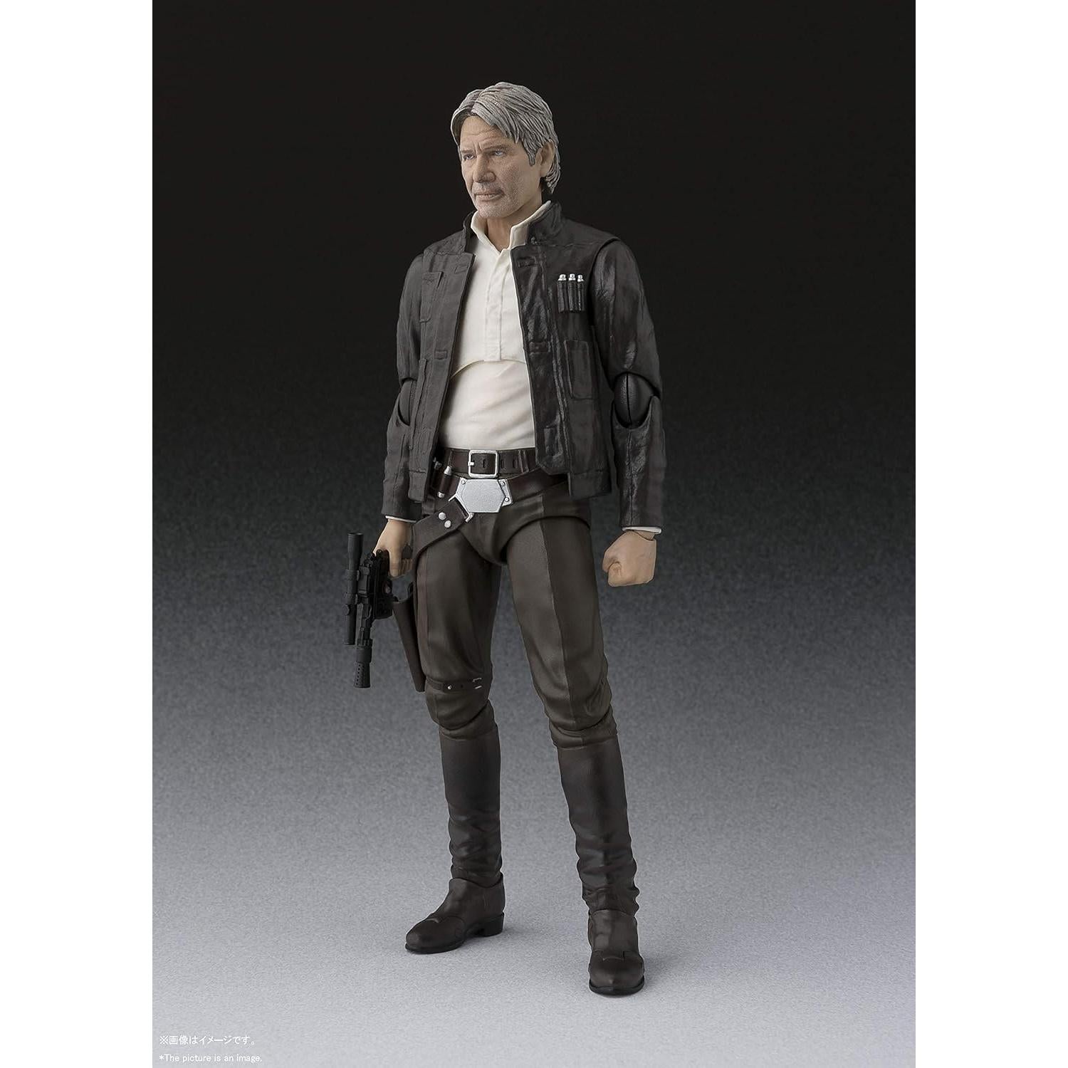 Figura de Acción Bandai S.H.Figuarts Han Solo Star Wars