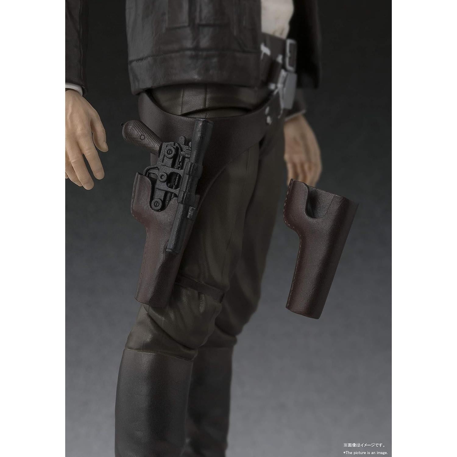 Figura de Acción Bandai S.H.Figuarts Han Solo Star Wars