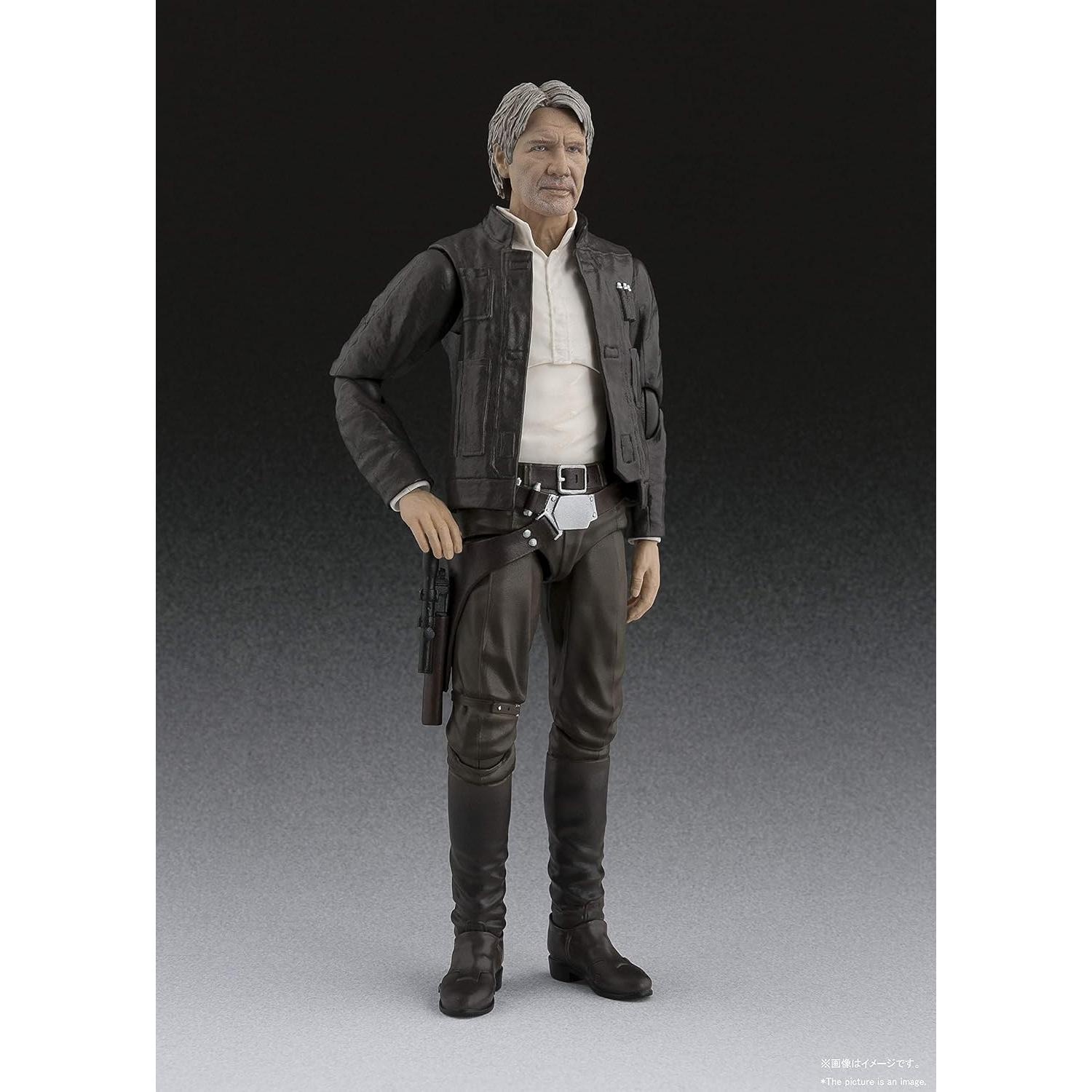 Figura de Acción Bandai S.H.Figuarts Han Solo Star Wars