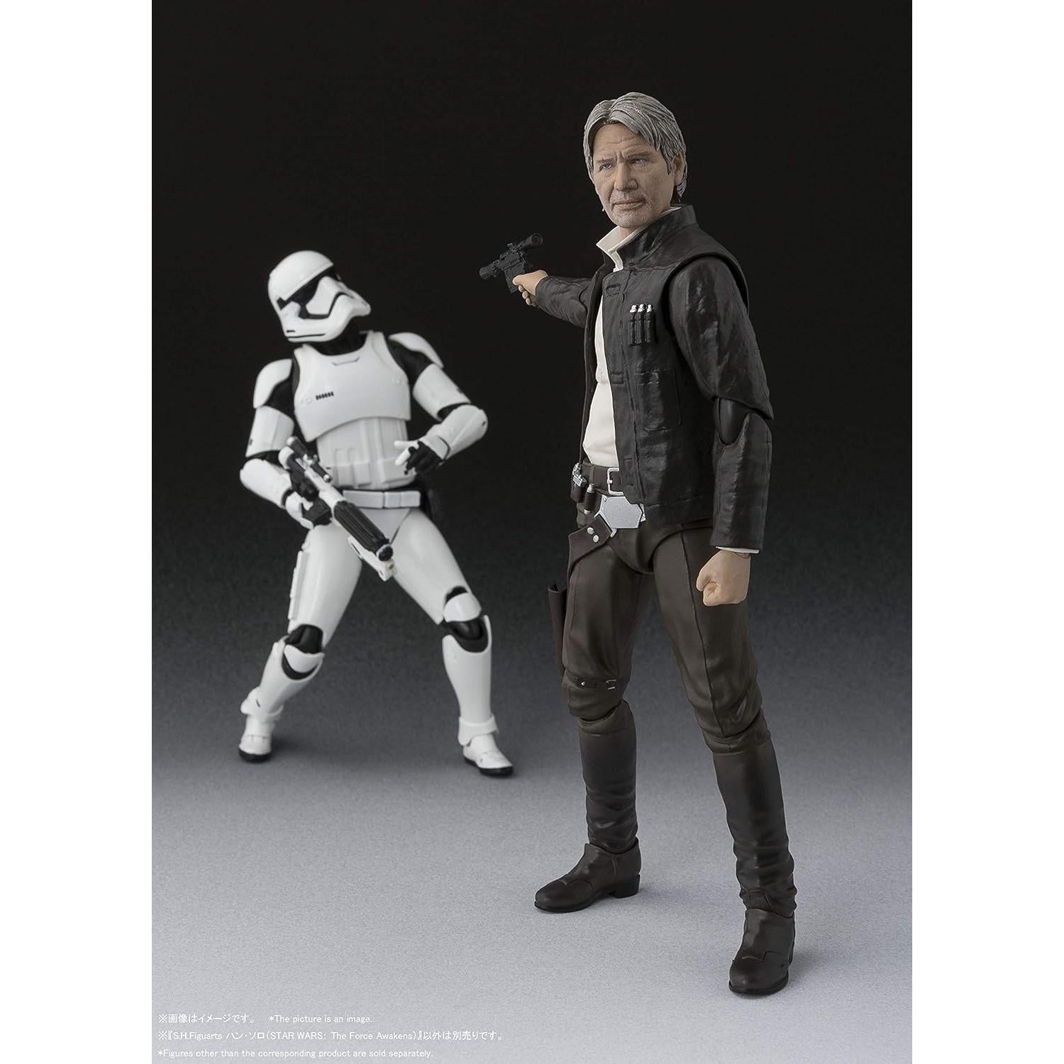 Figura de Acción Bandai S.H.Figuarts Han Solo Star Wars