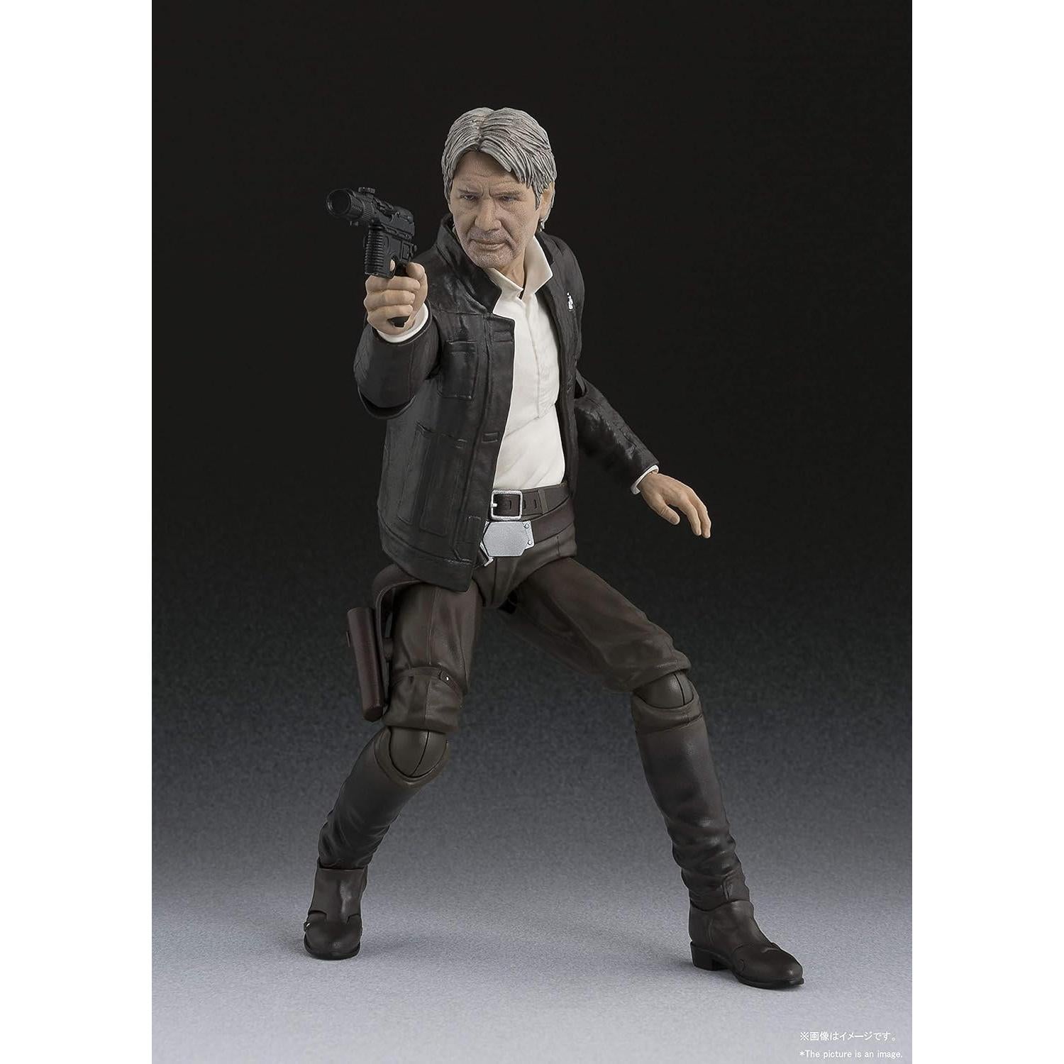 Figura de Acción Bandai S.H.Figuarts Han Solo Star Wars