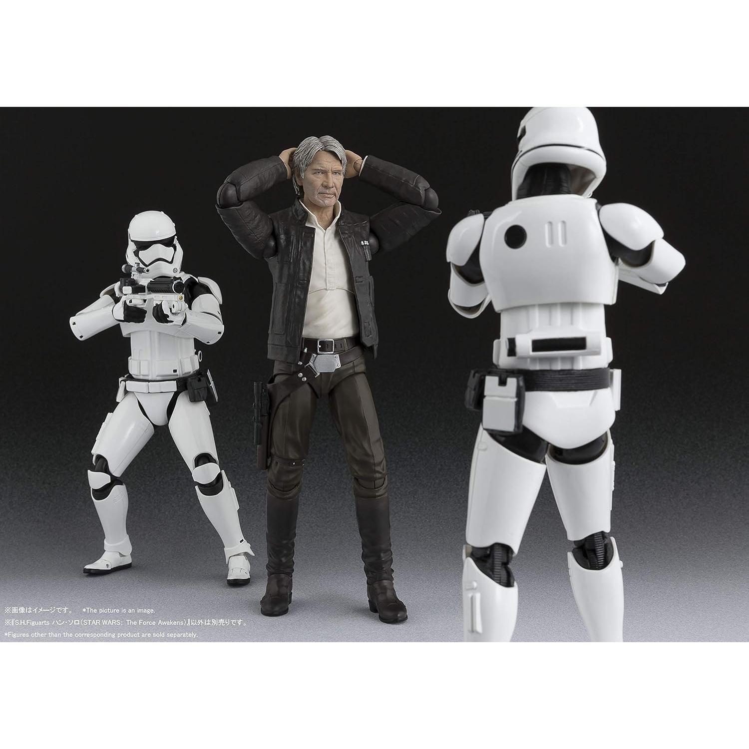 Figura de Acción Bandai S.H.Figuarts Han Solo Star Wars