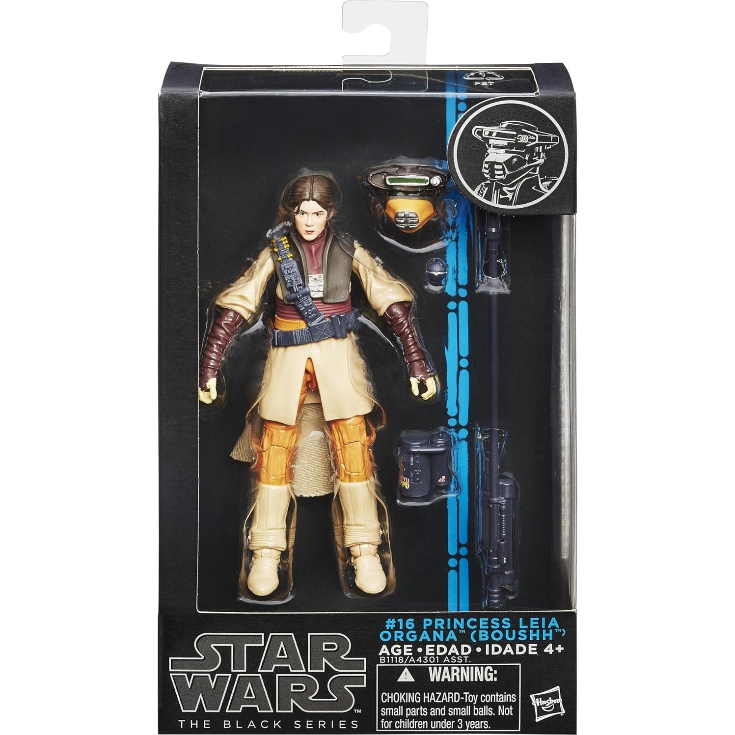Figura Boushh Star Wars The Black Series 22.9 cm Hasbro