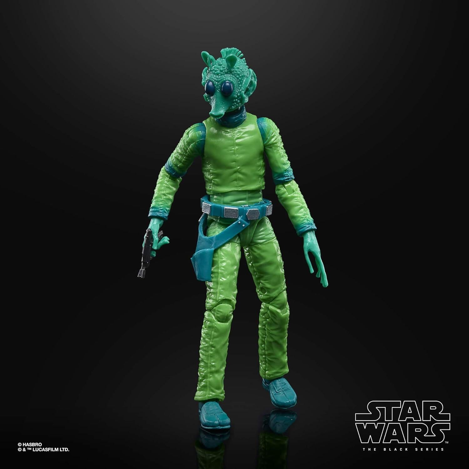 Figura Coleccionable Greedo 15 cm Star Wars Serie Negra Hasbro
