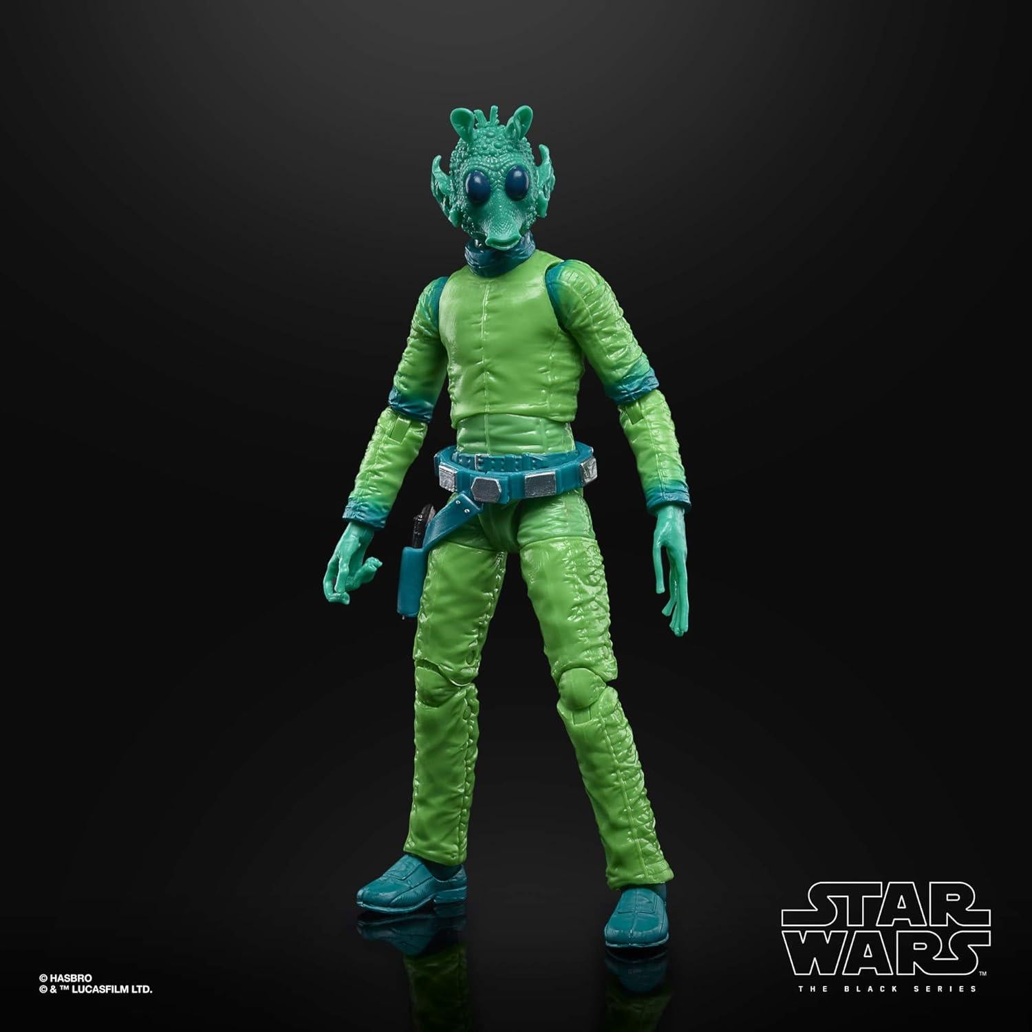 Figura Coleccionable Greedo 15 cm Star Wars Serie Negra Hasbro