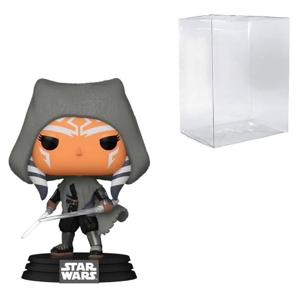 Figura Funko Pop! Ahsoka Tano #650 11.4 cm con Caja Protectora
