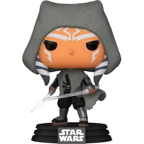 Figura Funko Pop! Ahsoka Tano #650 11.4 cm con Caja Protectora