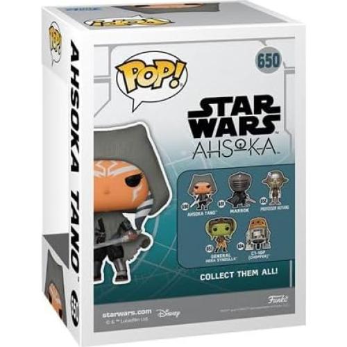 Figura Funko Pop! Ahsoka Tano #650 11.4 cm con Caja Protectora