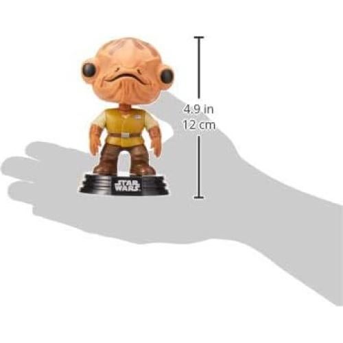 Figura de Acción Funko POP Star Wars Almirante Ackbar 9.5 cm