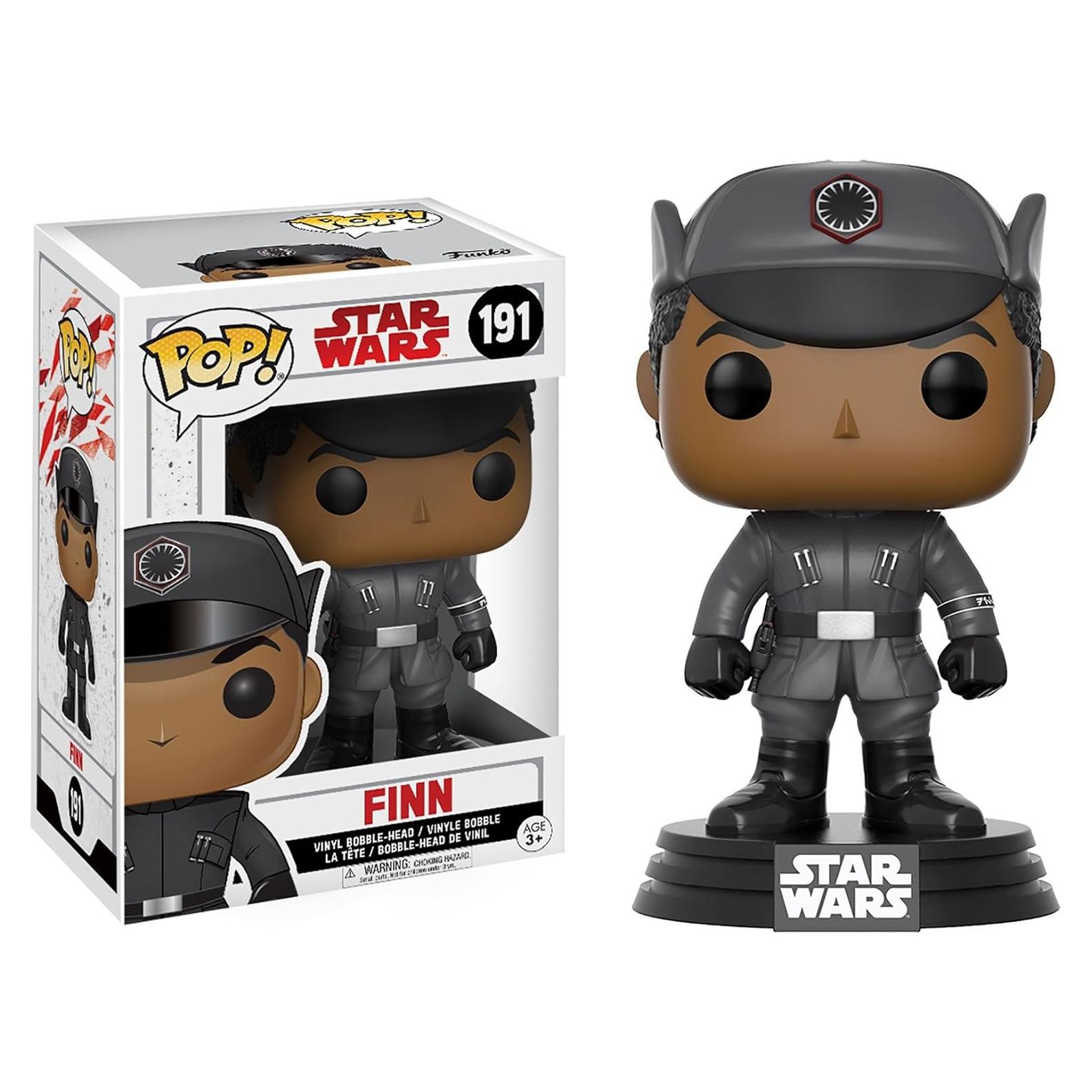 Figura Coleccionable Funko POP! Star Wars Finn 9.5 cm