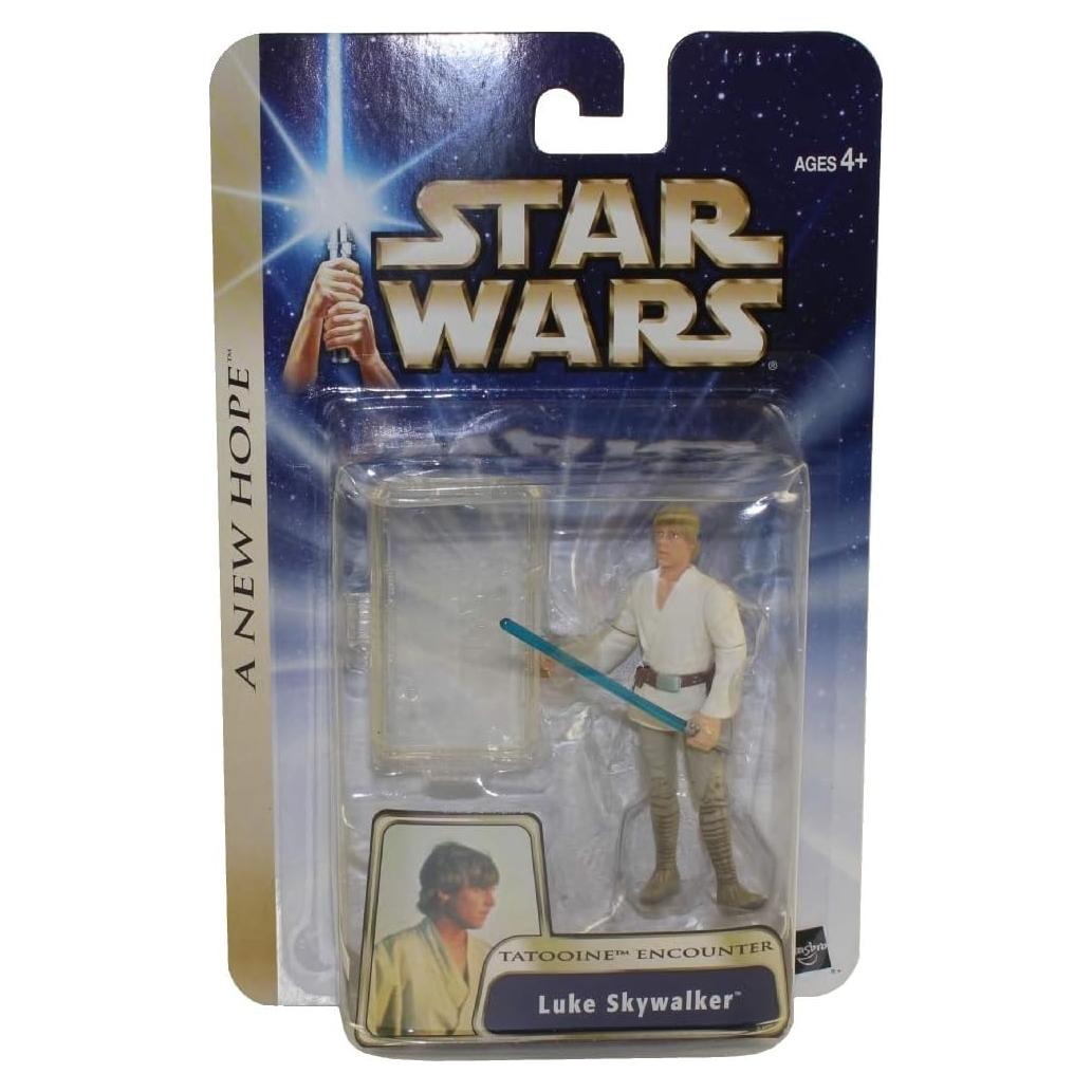 Figura de Acción Luke Skywalker Tatooine 9.5 cm Hasbro