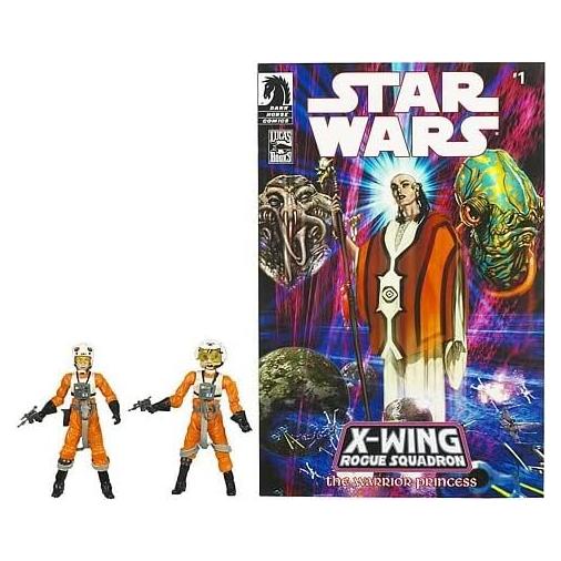 Set de 2 Figuras de Acción Star Wars Legacy Hasbro 9.5 cm