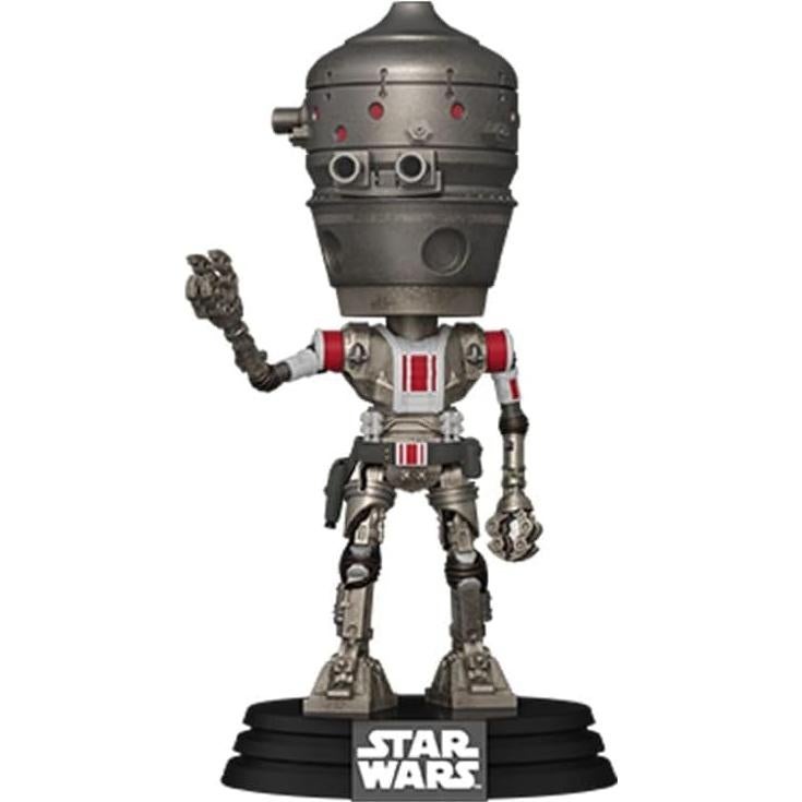 Figura Funko Pop Mandaloriano IG-11 Star Wars 11.5x8.8 cm