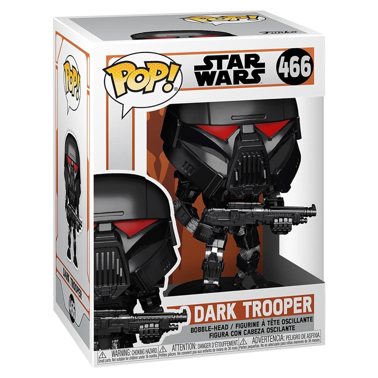 Funko Pop! Star Wars - Droid de Batalla Dark Trooper 9.5 cm