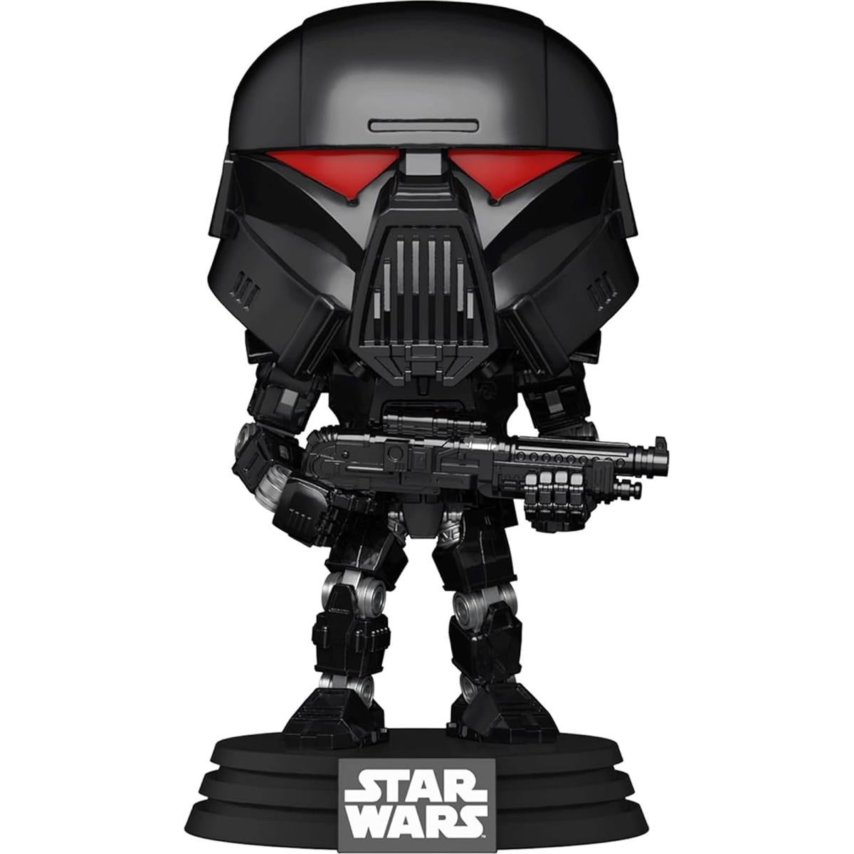 Funko Pop! Star Wars - Droid de Batalla Dark Trooper 9.5 cm