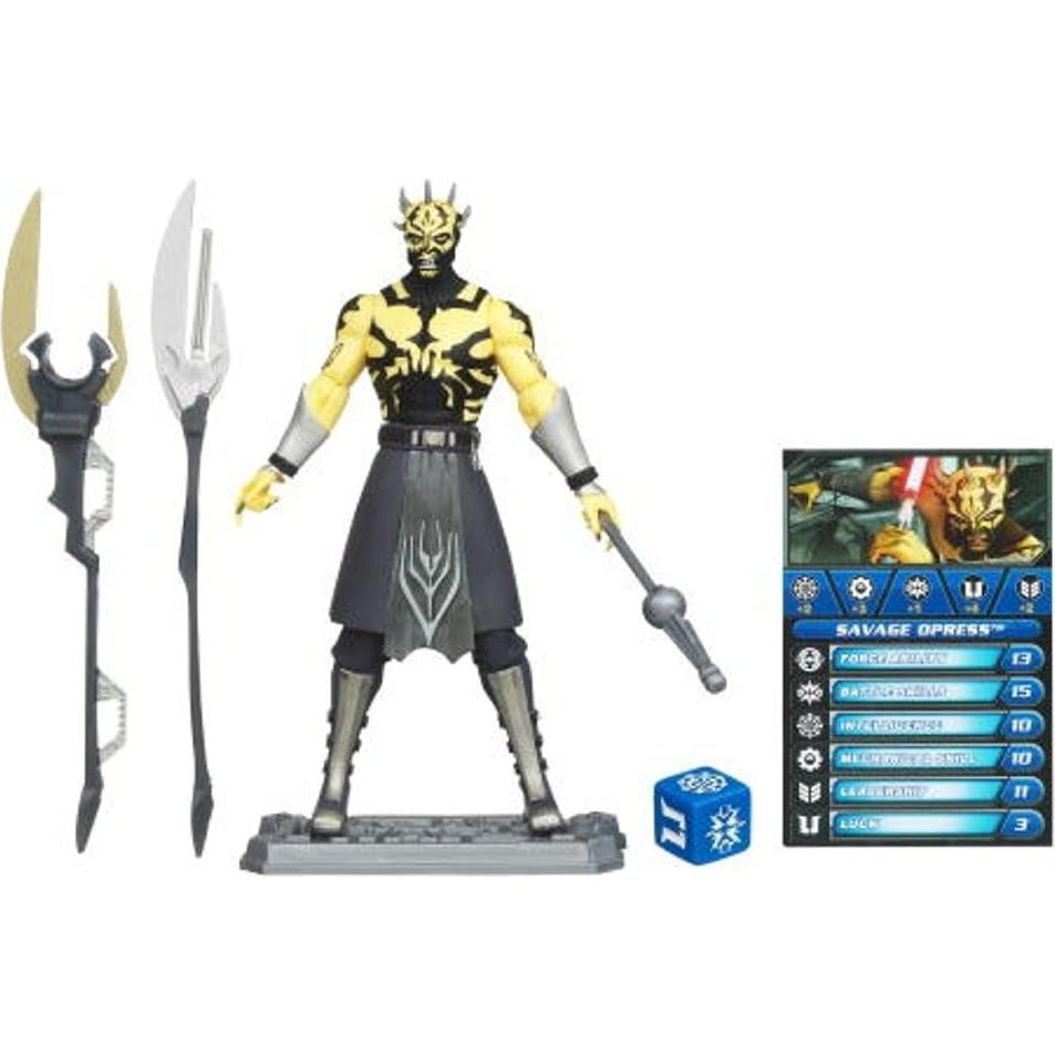 Figura de Acción Star Wars Clone Wars Hasbro Savage Opress 9.5 cm