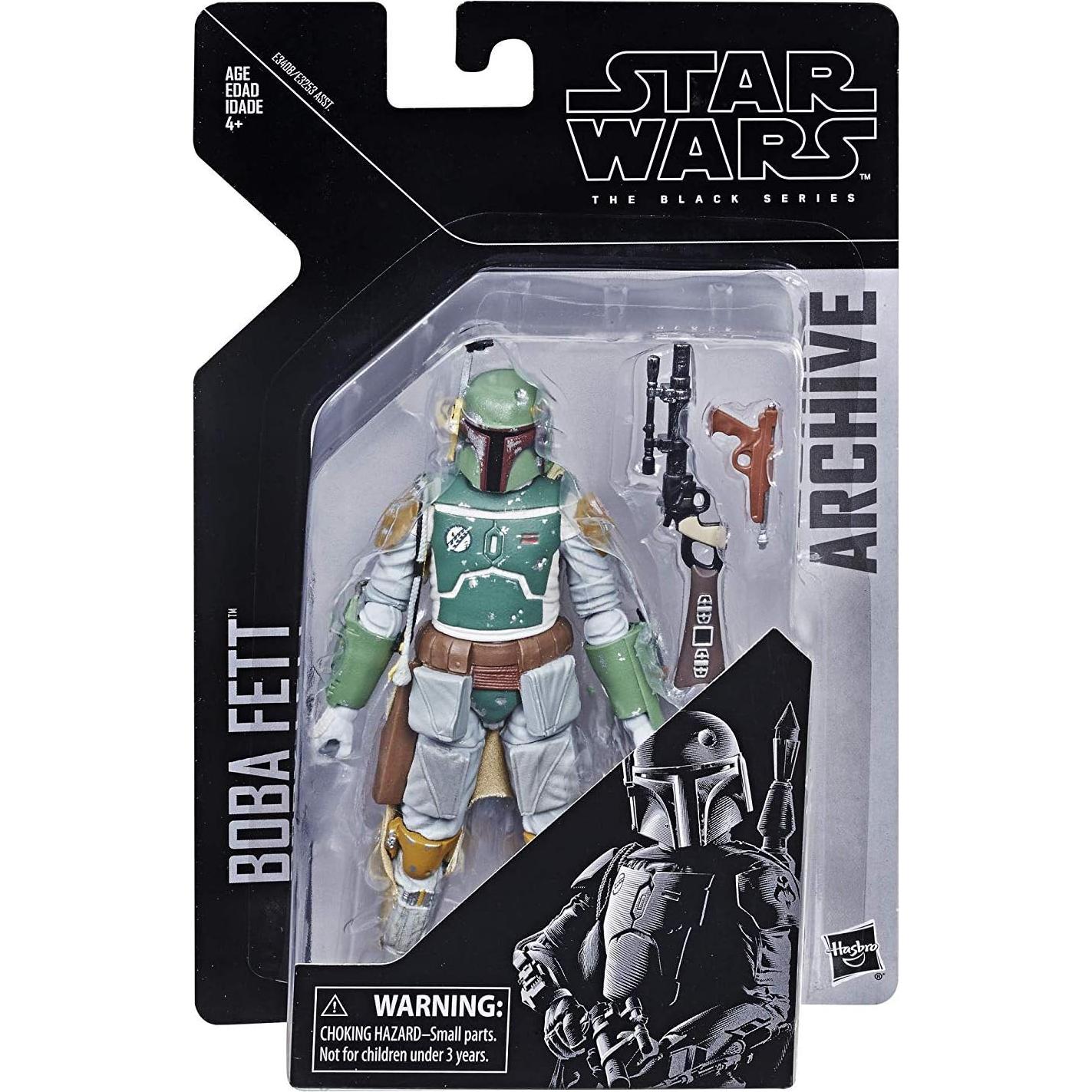 Figura Boba Fett 15.24 cm Hasbro Star Wars El Imperio Contraataca