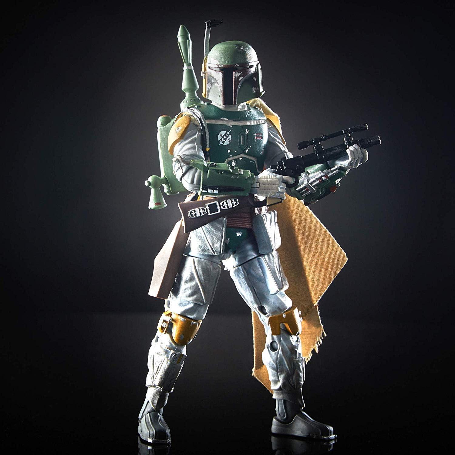 Figura Boba Fett 15.24 cm Hasbro Star Wars El Imperio Contraataca