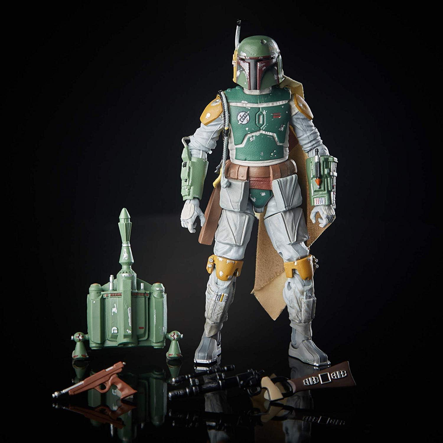 Figura Boba Fett 15.24 cm Hasbro Star Wars El Imperio Contraataca