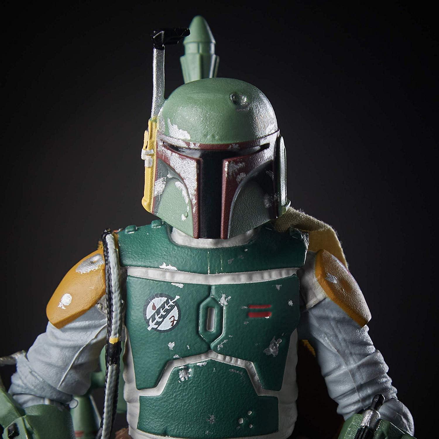 Figura Boba Fett 15.24 cm Hasbro Star Wars El Imperio Contraataca