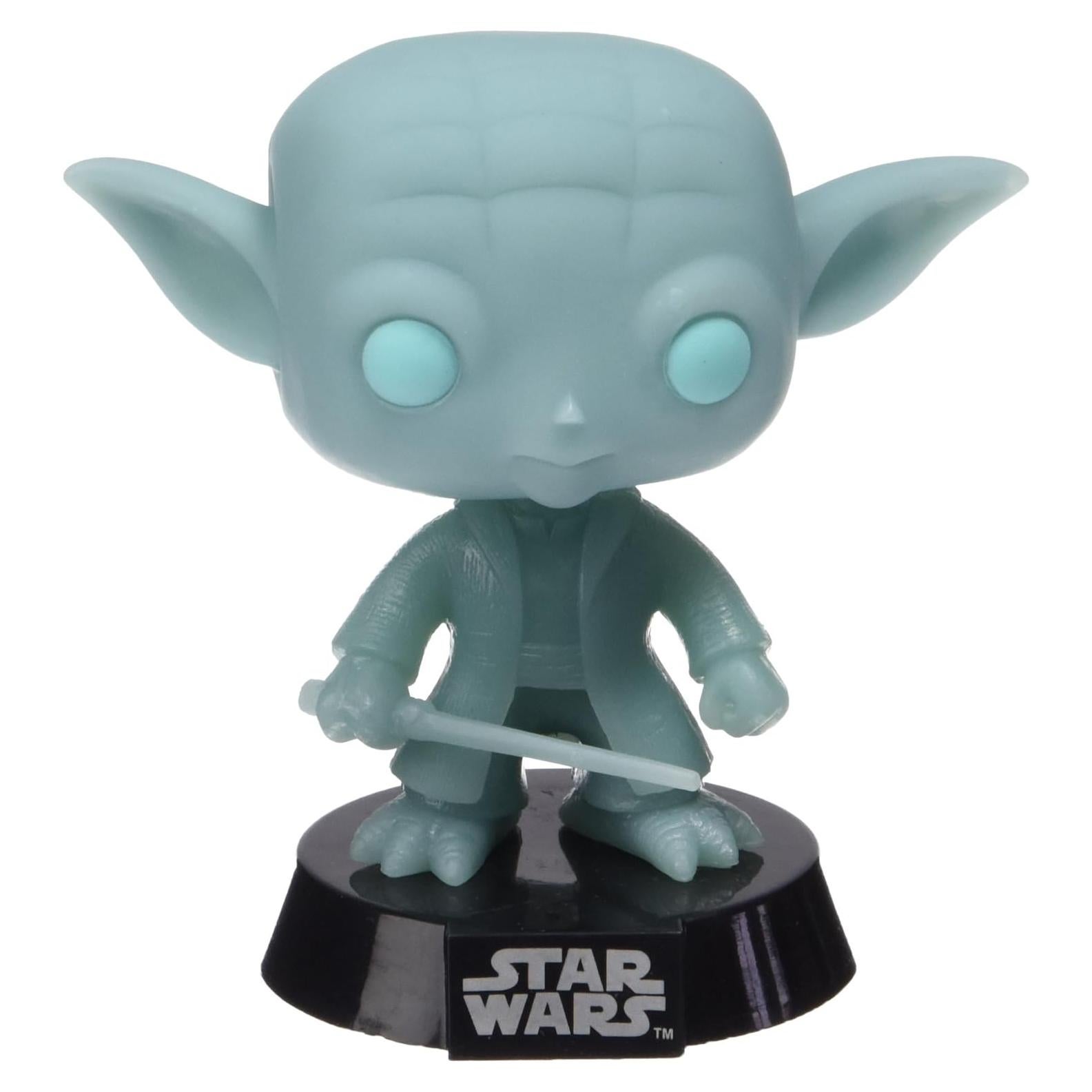 Figura Pop! Vinyl Espíritu Yoda Funko 10 cm Brilla en la Oscuridad