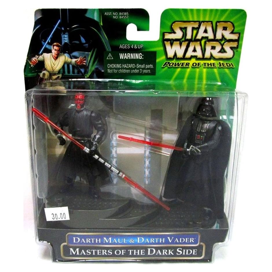 Set de Figuras de Acción Star Wars Poder de los Jedi