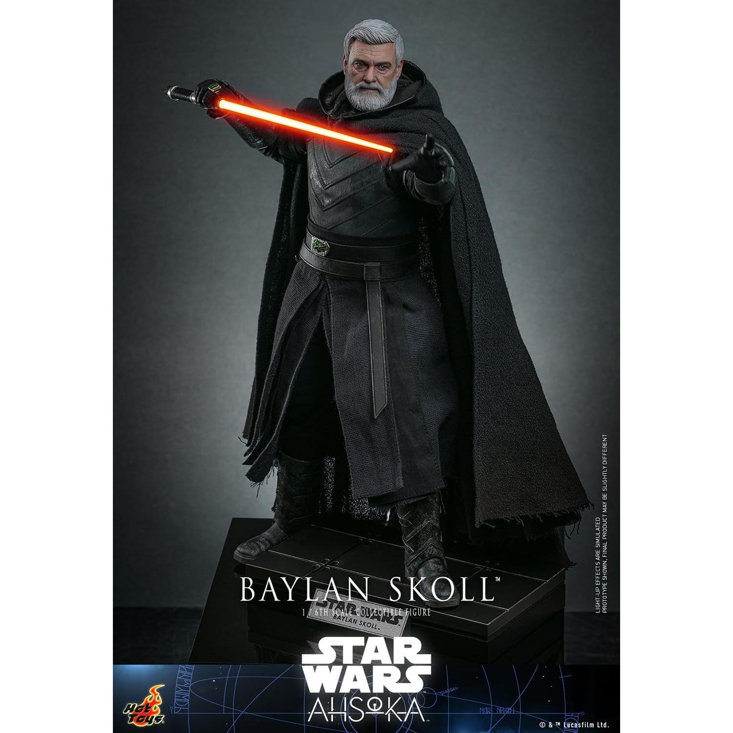 Figura Coleccionable Hot Toys Star Wars Ahsoka Baylan Skoll 1/6