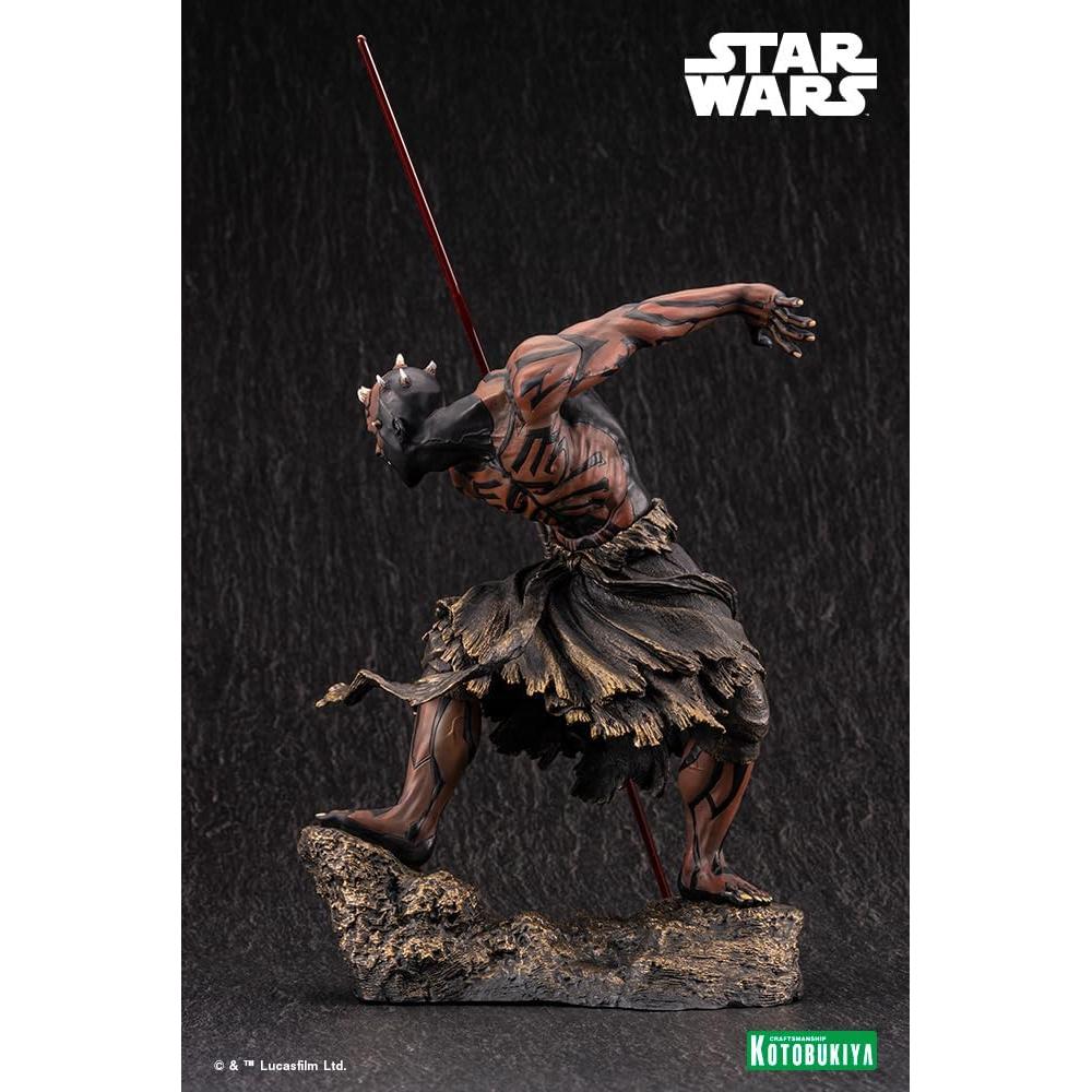 Estatua ARTFX Darth Maul Kotobukiya 30 cm 25 Aniversario
