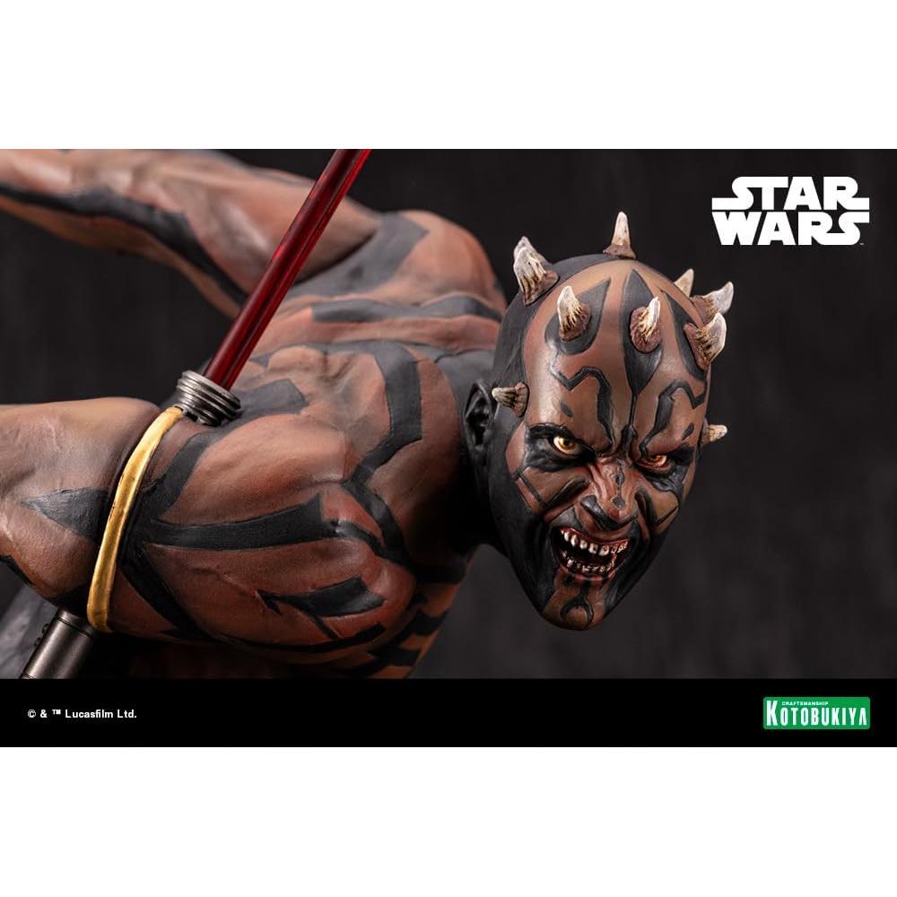 Estatua ARTFX Darth Maul Kotobukiya 30 cm 25 Aniversario