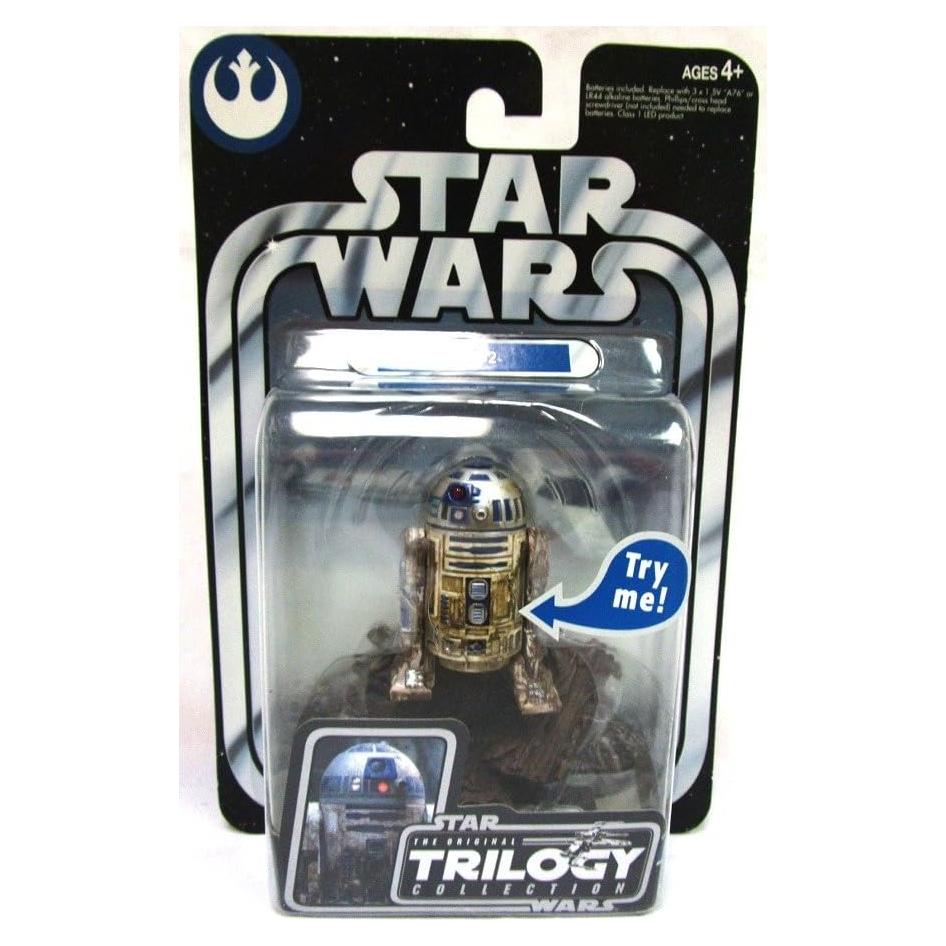 Figura de acción R2-D2 Star Wars Dagobah 15 cm Hasbro