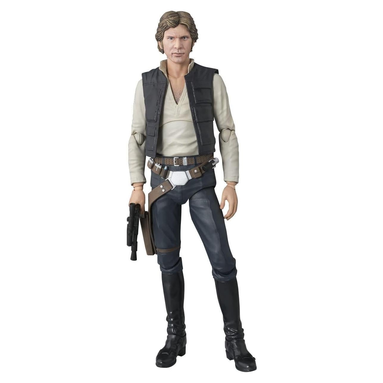 Figura de acción Bandai S.H.Figuarts Han Solo 15 cm Star Wars