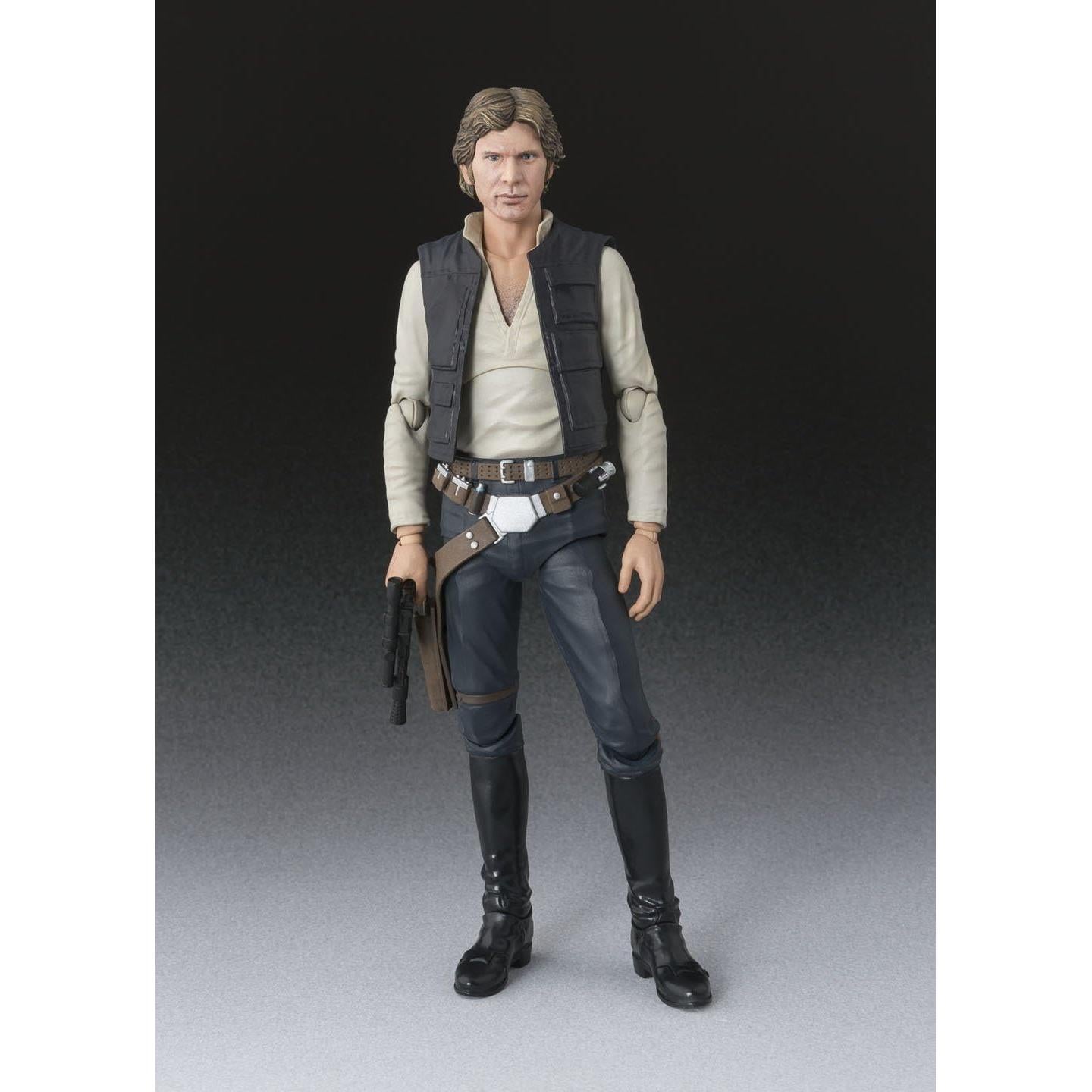 Figura de acción Bandai S.H.Figuarts Han Solo 15 cm Star Wars