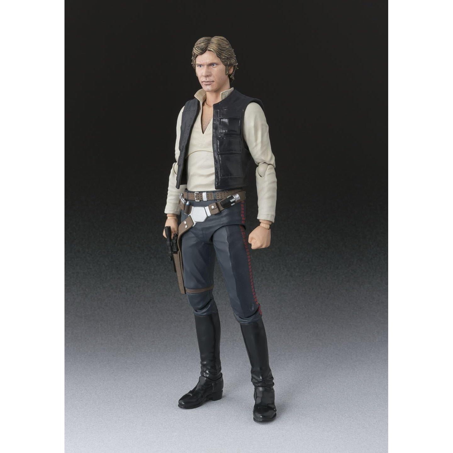 Figura de acción Bandai S.H.Figuarts Han Solo 15 cm Star Wars