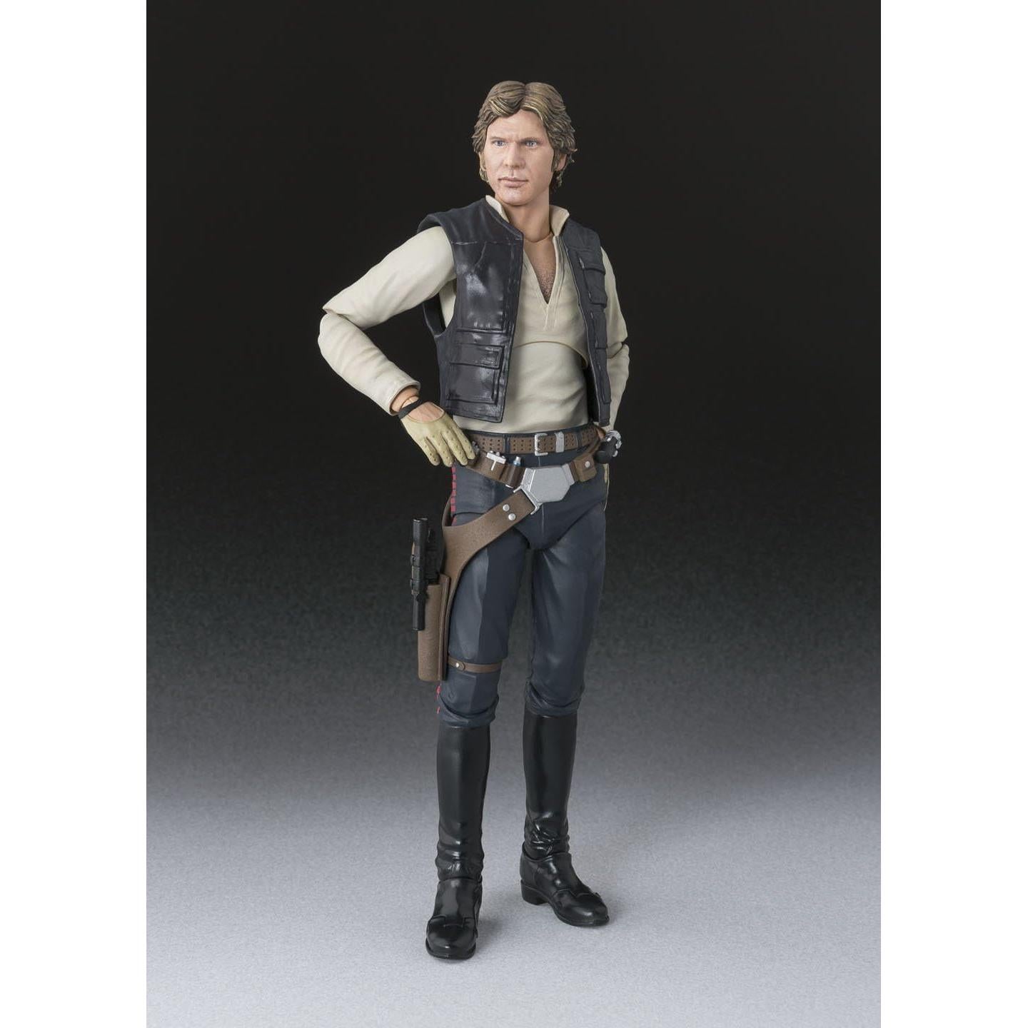 Figura de acción Bandai S.H.Figuarts Han Solo 15 cm Star Wars
