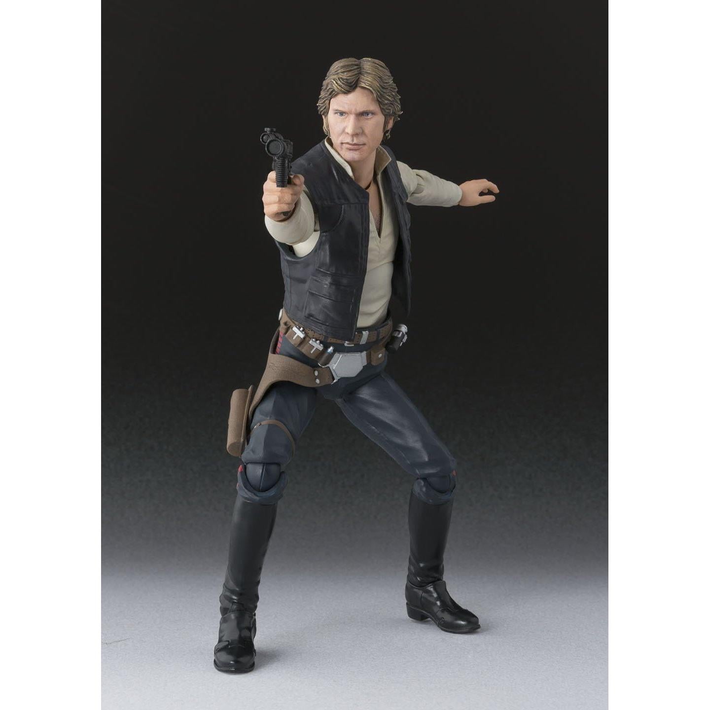 Figura de acción Bandai S.H.Figuarts Han Solo 15 cm Star Wars