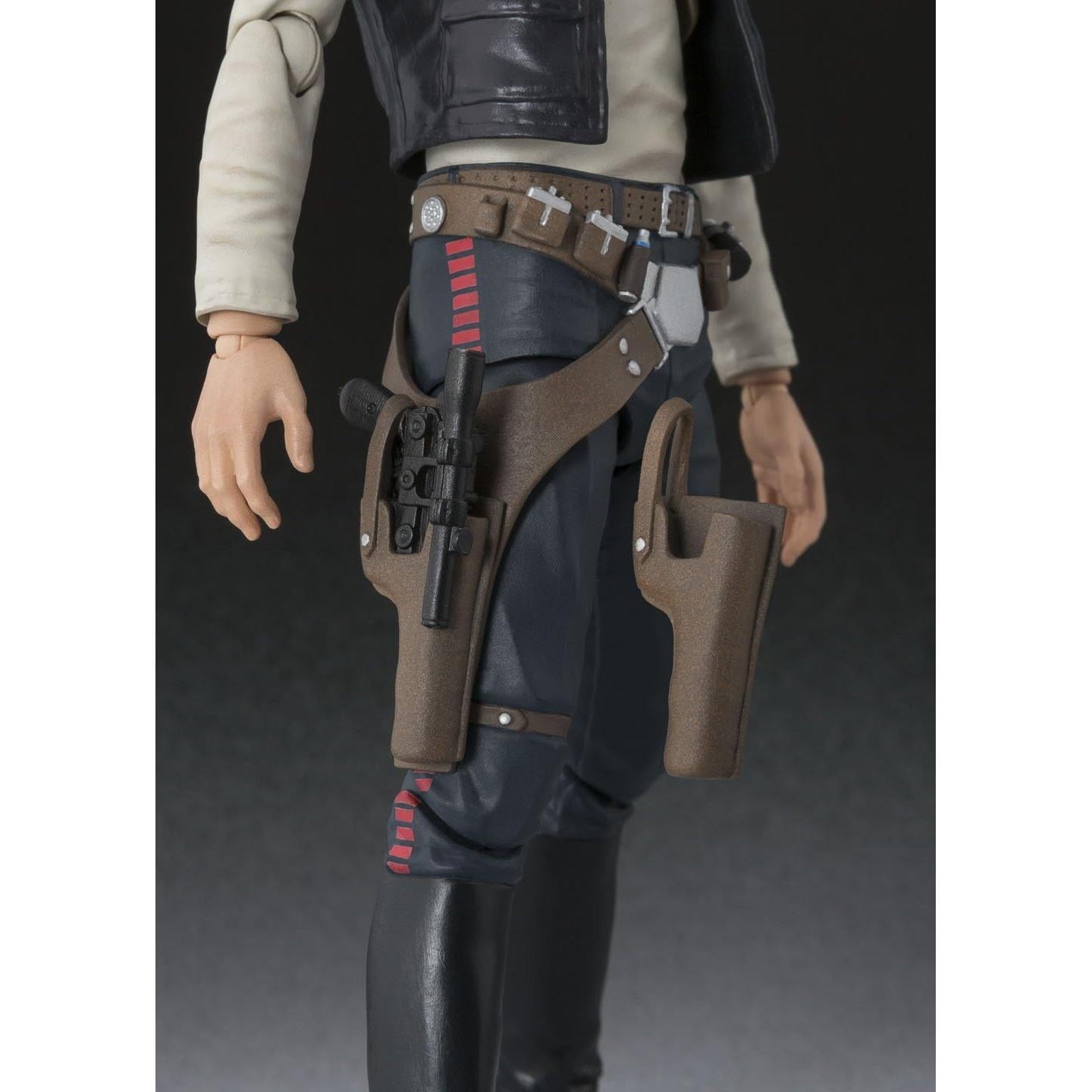 Figura de acción Bandai S.H.Figuarts Han Solo 15 cm Star Wars