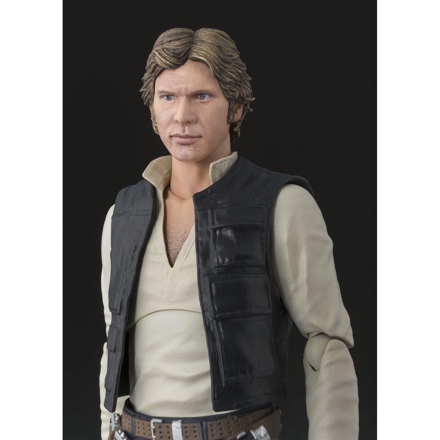 Figura de acción Bandai S.H.Figuarts Han Solo 15 cm Star Wars