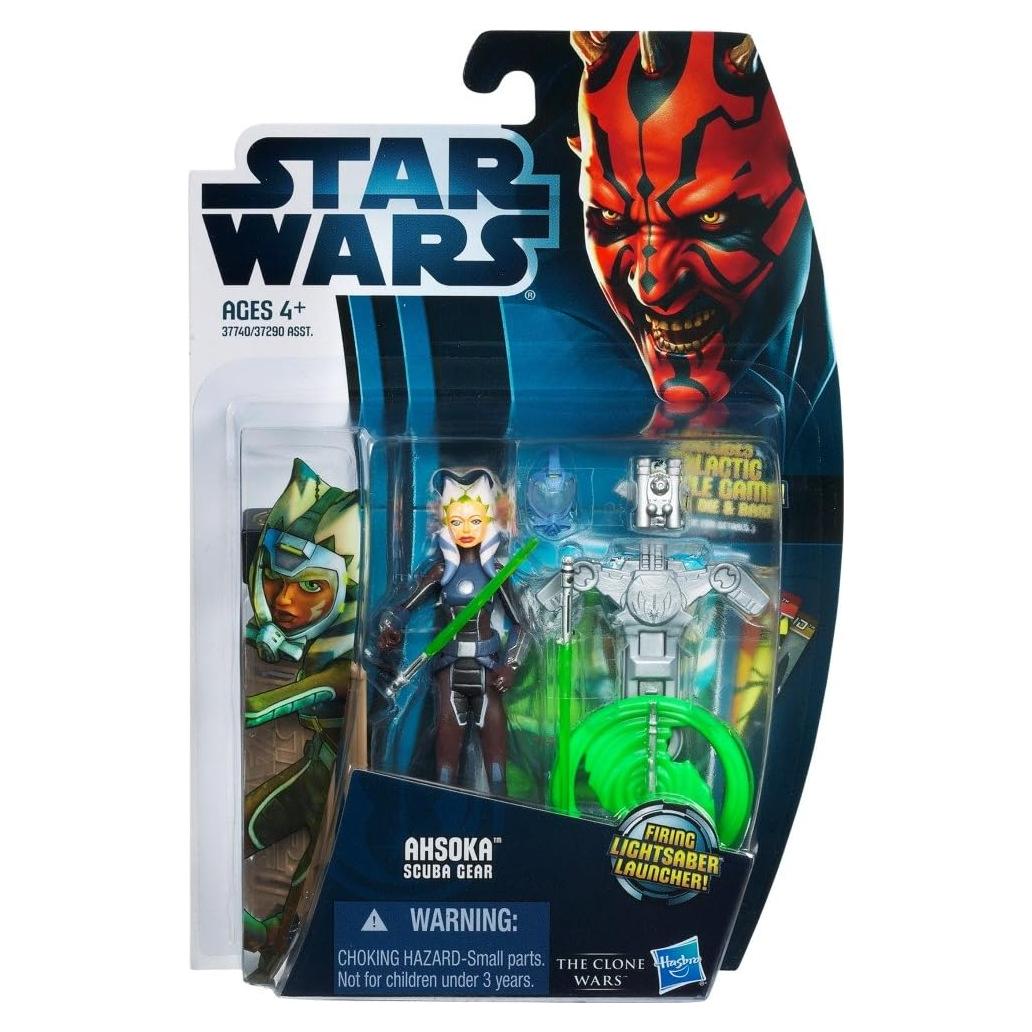 Figura de Acción Star Wars Ahsoka con Equipo de Buceo 9 cm