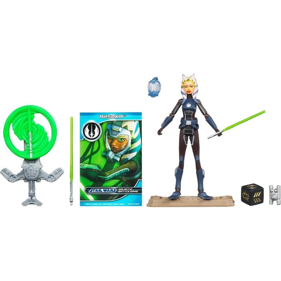 Figura de Acción Star Wars Ahsoka con Equipo de Buceo 9 cm