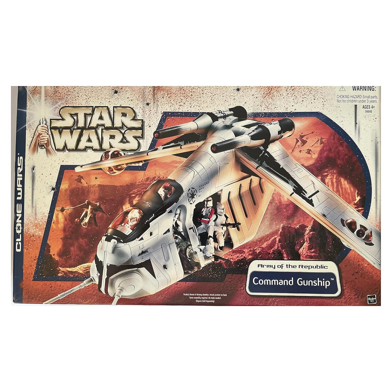 Nave de Comando Star Wars Clone Wars Hasbro 51.3x30.7cm