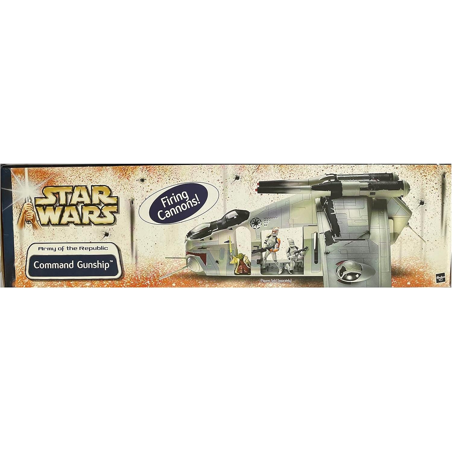 Nave de Comando Star Wars Clone Wars Hasbro 51.3x30.7cm