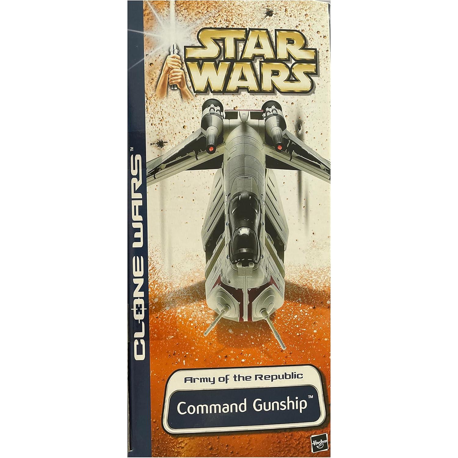 Nave de Comando Star Wars Clone Wars Hasbro 51.3x30.7cm