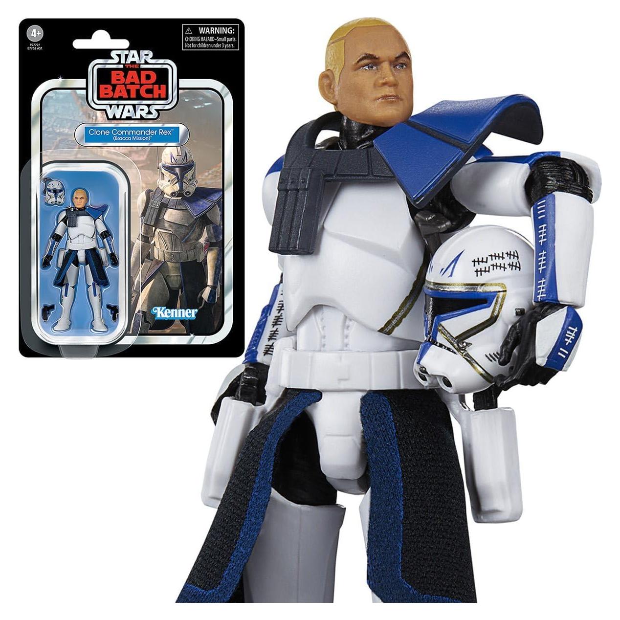 Figura de Acción Capitán Rex 10 cm Hasbro Star Wars Vintage