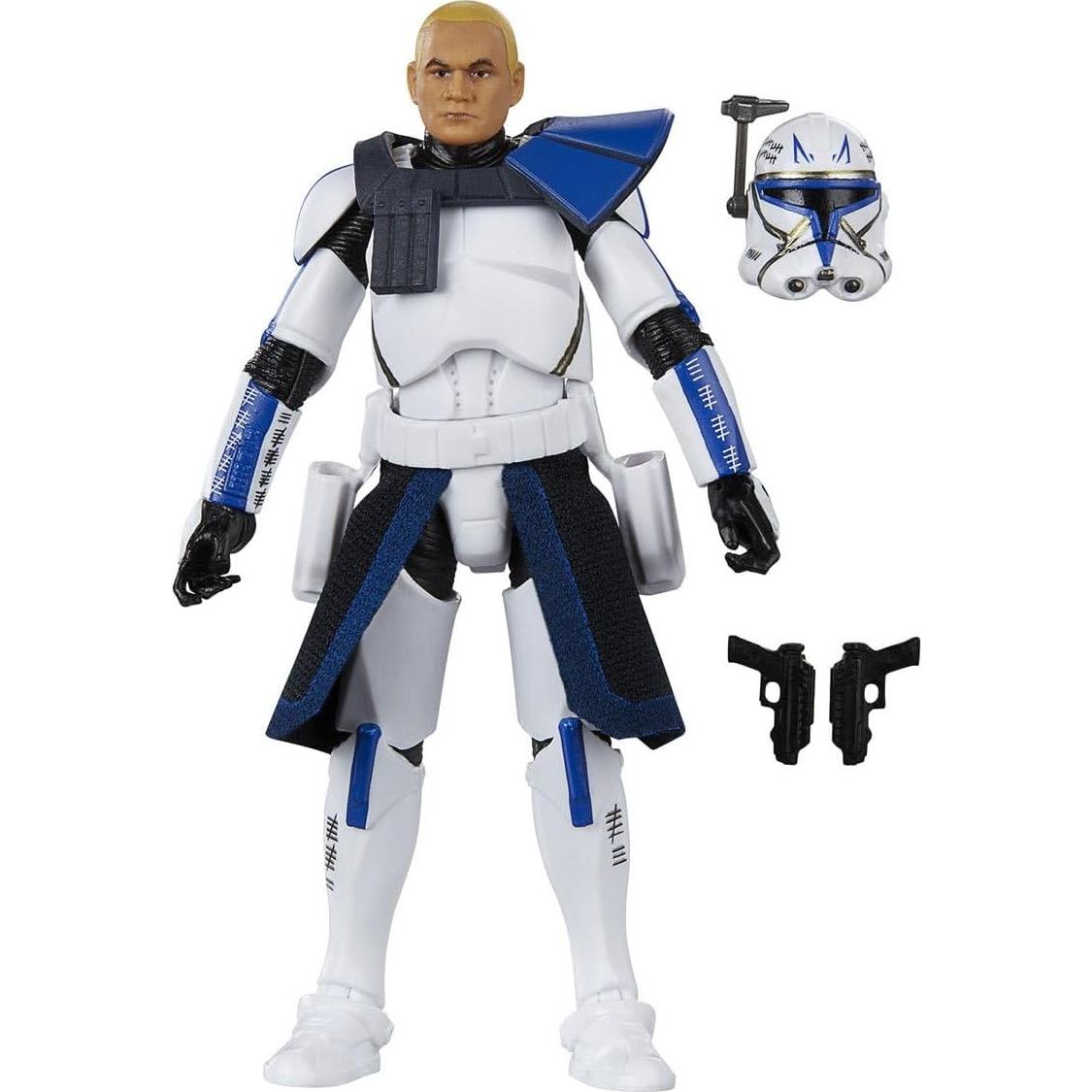 Figura de Acción Capitán Rex 10 cm Hasbro Star Wars Vintage