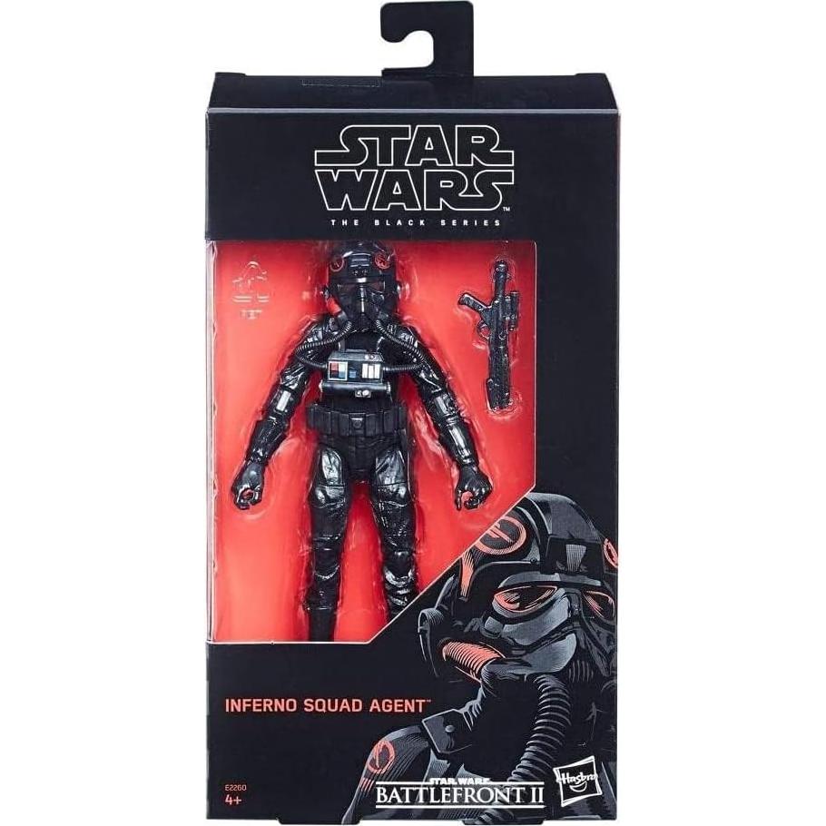 Figura de Acción Star Wars Black Series Agente Inferno 15 cm